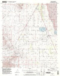 COCHISE, AZ HISTORICAL MAP GEOPDF 7.5X7.