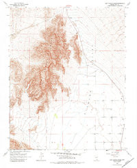 LAST CHANCE RANGE, NV HISTORICAL MAP GEO