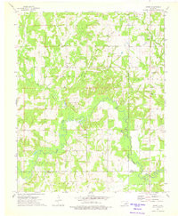 GYPSY, OK HISTORICAL MAP GEOPDF 7.5X7.5