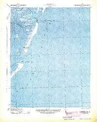 BROADWATER, VA HISTORICAL MAP GEOPDF 15X