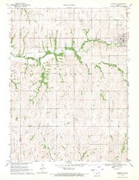 CENTRALIA, KS HISTORICAL MAP GEOPDF 7.5X