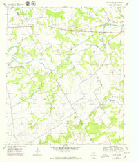 SPRING CREEK GAP, TX HISTORICAL MAP GEOP