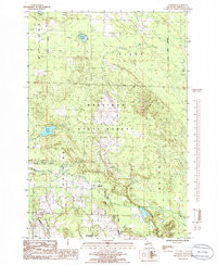 LEGRAND, MI HISTORICAL MAP GEOPDF 7.5X7.