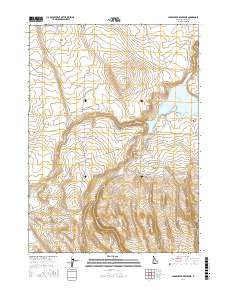 CEDAR CREEK RESERVOIR, ID