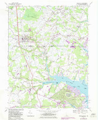 SELBYVILLE, DE-MD HISTORICAL MAP GEOPDF