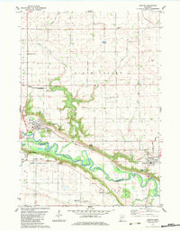 MORTON, MN HISTORICAL MAP GEOPDF 7.5X7.5