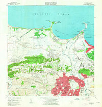 BAYAMON, PR HISTORICAL MAP GEOPDF 7.5X7.