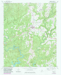 ADDISON, AL HISTORICAL MAP GEOPDF 7.5X7.