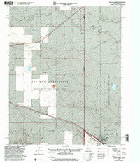 TEXLINE NORTH, TX-NM HISTORICAL MAP GEOP