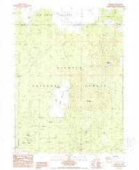 SHARP MOUNTAIN, CA HISTORICAL MAP GEOPDF