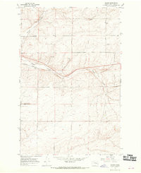 SCHRAG, WA HISTORICAL MAP GEOPDF 7.5X7.5