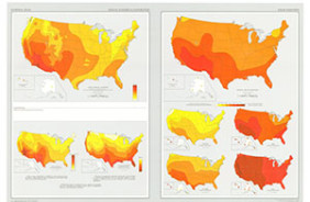 SUNSHINE & EVAPORATION/SOLAR R, US