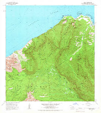 HAENA, HI HISTORICAL MAP GEOPDF 7.5X7.5
