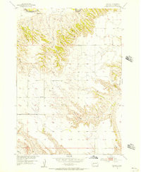 DALZELL, SD HISTORICAL MAP GEOPDF 7.5X7.