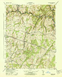 SYKESVILLE, MD HISTORICAL MAP GEOPDF 7.5