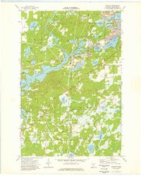 RIVERTON, MN HISTORICAL MAP GEOPDF 7.5X7