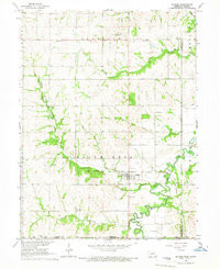 DU BOIS, NE-KS HISTORICAL MAP GEOPDF 7.5