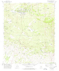 PAYSON SOUTH, AZ HISTORICAL MAP GEOPDF 7