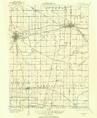 WINCHESTER, IN-OH HISTORICAL MAP GEOPDF