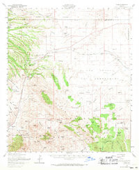 ELGIN, AZ HISTORICAL MAP GEOPDF 15X15 GR