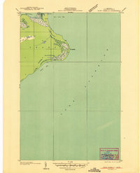 POINT ISABELLE, MI HISTORICAL MAP GEOPDF