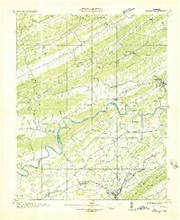 ROGERSVILLE, TN HISTORICAL MAP GEOPDF 15
