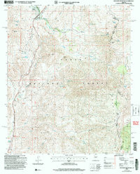 BOULDER MOUNTAIN, AZ HISTORICAL MAP GEOP