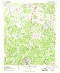 FORT MILL, SC-NC HISTORICAL MAP GEOPDF 7