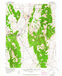 ELY, NV HISTORICAL MAP GEOPDF 30X30 GRID