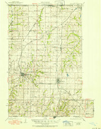 PLATTSBURG, MO HISTORICAL MAP GEOPDF 15X