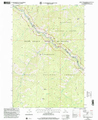 DEVILS TEETH RAPIDS, ID HISTORICAL MAP G