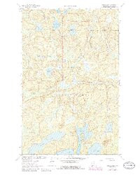 ASTRID LAKE, MN HISTORICAL MAP GEOPDF 7.
