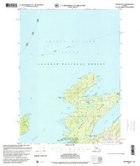 SEWARD B-1, AK HISTORICAL MAP GEOPDF 15X