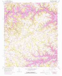 REED CREEK, GA-SC HISTORICAL MAP GEOPDF