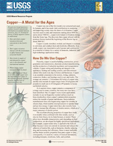 COPPER A METAL FOR THE AGES