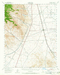 INYOKERN, CA HISTORICAL MAP GEOPDF 15X15