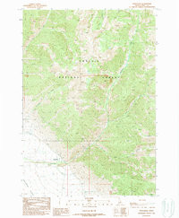 PATTERSON, ID HISTORICAL MAP GEOPDF 7.5X