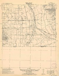 HEREFORD, AZ HISTORICAL MAP GEOPDF 15X15