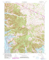 LAMASCO, KY HISTORICAL MAP GEOPDF 7.5X7.