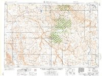 JORDAN VALLEY, OR-ID-NV HISTORICAL MAP G