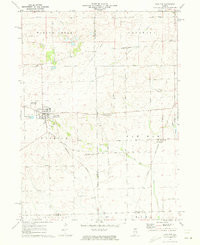 PAW PAW, IL HISTORICAL MAP GEOPDF 7.5X7.