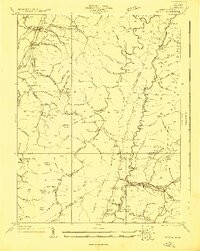 DURBIN, WV HISTORICAL MAP GEOPDF 15X15 G