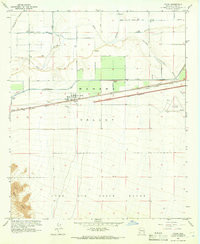 TACNA, AZ HISTORICAL MAP GEOPDF 7.5X7.5