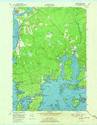 ADDISON, ME HISTORICAL MAP GEOPDF 7.5X7.