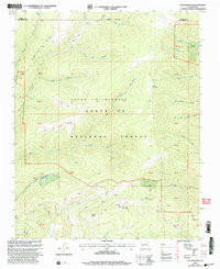 ELK MOUNTAIN, NM HISTORICAL MAP GEOPDF 7