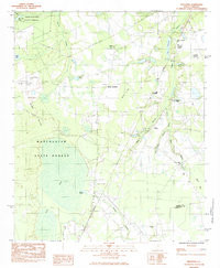 PRIVATEER, SC HISTORICAL MAP GEOPDF 7.5X