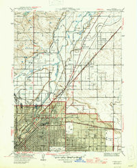 COMMERCE CITY, CO HISTORICAL MAP GEOPDF