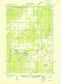 COOKS, MI HISTORICAL MAP GEOPDF 7.5X7.5