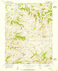 ARMSTRONG, MO HISTORICAL MAP GEOPDF 7.5X