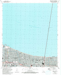 INDIAN BEACH, LA HISTORICAL MAP GEOPDF 7